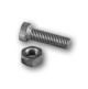 Ark Adjuster Bolt & Nut To Suit All 50mm Over Ride Couplings (Orc50 Range) 