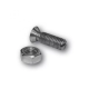 Ark Adjuster Bolt & Nut To Suit All 50mm Snap Couplings 