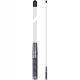 GME 830mm Broomstick Style UHF Aerial With Heavy Duty Mounting Spring 