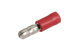 Red Male Bullet Crimp Terminal (Pack Of 100)