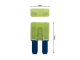 20 AMP MICRO 2 BLADE FUSE (PACK OF 50)