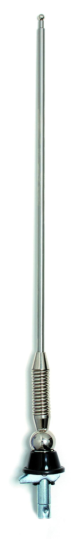 Aerpro 3 Section Spring Ball Base Aerial  