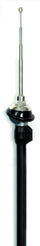 Aerpro 4 Section Top Key Mount Aerial  