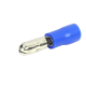 Aerpro 4mm Blue Male Bullet Crimp Terminal (Pack Of 100) 