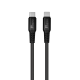 AERPRO PREMIUM USB-C TO USB-C 1.5M BLACK CABLE