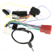 Aerpro Clarion To Iso Harness With Patch Lead  