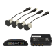 AERPRO WIRELESS FRONT PARKING SENSOR KIT WITH LCD DISPLAY
