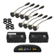 AERPRO WIRELESS FRONT & REAR PARKING SENSOR KIT WITH LCD DISPLAY