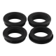 AERPRO RUBBER PARKING SENSOR SLEEVE (PACK OF 4)