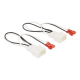 AERPRO SPEAKER PLUG ADAPTORS TO SUIT FORD/MAZDA