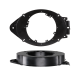 Aerpro 165mm Colorado Front Speaker Rings  