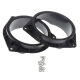 Aerpro Custom Spacer Set To Suit Toyota 165mm Speakers 