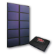 Ark Pak 60W Foldable Amorphous Solar Panel With 4.5 Amp Solar Controller 