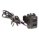 Aerpro Dual USB Charge & Sync To Suit Nissan  
