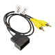 AERPRO REVERSE CAMERA & DVD RETENTION HARNESS TO SUIT VE HOLDEN