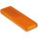 Ark 85mm X 22mm Amber Self Adhesive Reflector (Blister Pack Of 2) 