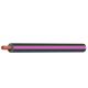 AUSTECH 3mm PINK/BLACK SINGLE CORE TRACE CABLE