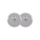 Axis 125mm 150W Flush Mount White Speaker Set  