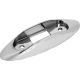Peterson Chrome Mounting Bracket To Suit 1268 Series Marker Lights 