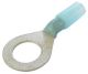 Bellanco Blue 10mm Eye Adhesive Lined Heatshrink Terminal (Pack Of 100) 