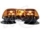 Britax 420 Series Amber LED Mini Light Bar With Suction Magnetic Base (420 X 205 X 133mm)