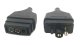 Britax 2 Pin Plug And Socket (Blister Pack Of 1)  