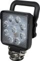 Britax 10-30V 1300 Lumen Flood Beam Square LED Worklight With On/Off Switch And Handle 