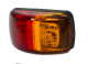 Whitevision 9-33V Red/Amber LED Side Marker Light  