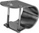 Axis Stainless Steel Wrap Around Bullbar Aerial Mount To Suit 63mm Bull & Nudge Bars 