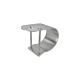 Axis Stainless Steel Wrap Around Bullbar Aerial Mount To Suit 76mm Bull & Nudge Bars 