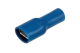 Blue Fully Insulated 6.3mm Female Blade Crimp Terminal (Pack Of 100)