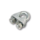 Ark Galvanised 5mm Brake Cable Clamp  