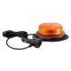 Whitevision 10-30V Class 3 Amber LED Beacon With Multiple Flash Patterns & Magnetic Base 