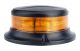 Whitevision 10-30V Class 1 Low Profile Amber LED Beacon With Multiple Flash Patterns 