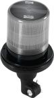 Britax 10-30V Amber LED Pole Mount Beacon With Clear Lens 