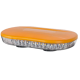 Britax 12-24V Amber LED Micro Bar With Clear Lens. Amber Top & Magnetic Base (251 X 170 X 49mm) 