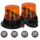 Britax Cyclone 10-30V Rotating Amber LED Beacon With Suction Magnetic Base 