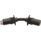 Britax 7 Pin Slall Plug To 6 Pin Small Plug Trailer Adaptor 