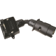 Britax 7 Pin Socket To 7 Pin Flat Plug Trailer Adaptor 