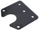 Britax Large Flat Bracket To Suit Metal Trailer Sockets 