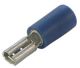 Bellanco Blue 3mm Fully Insulated Female Blade Crimp Terminal (Pack Of 100)