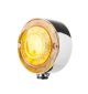 Roadvision 12V Single Bolt Mount Round LED Indicator Light 