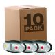 Roadvision 10-30V Red/Amber LED Side Marker Light (Pack Of 10) 