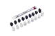 BS SPOKE TORQUE WRENCH SET ALLOY (18 PIECE)