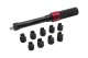 BS SPOKE TORQUE WRENCH SET STEEL (10 PIECE)