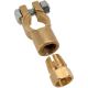 Projecta Brass Compression Fit End Entry Battery Terminal 