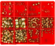 CHAMPION COMPRESSION OLIVES BRASS METRIC & IMPERIAL ASSORTMENT