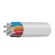 Tycab 23/0.32 4mm Tinned 7 Core Marine Trailer Cable With White Outer Sheath (50m Roll) 