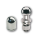 Ark 50mm 3.5 Tonne Chrome Towball And Cover  