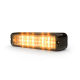 Code 3 12-24V 12 LED Amber/White Warning Light (163 X 38 X 30mm) 